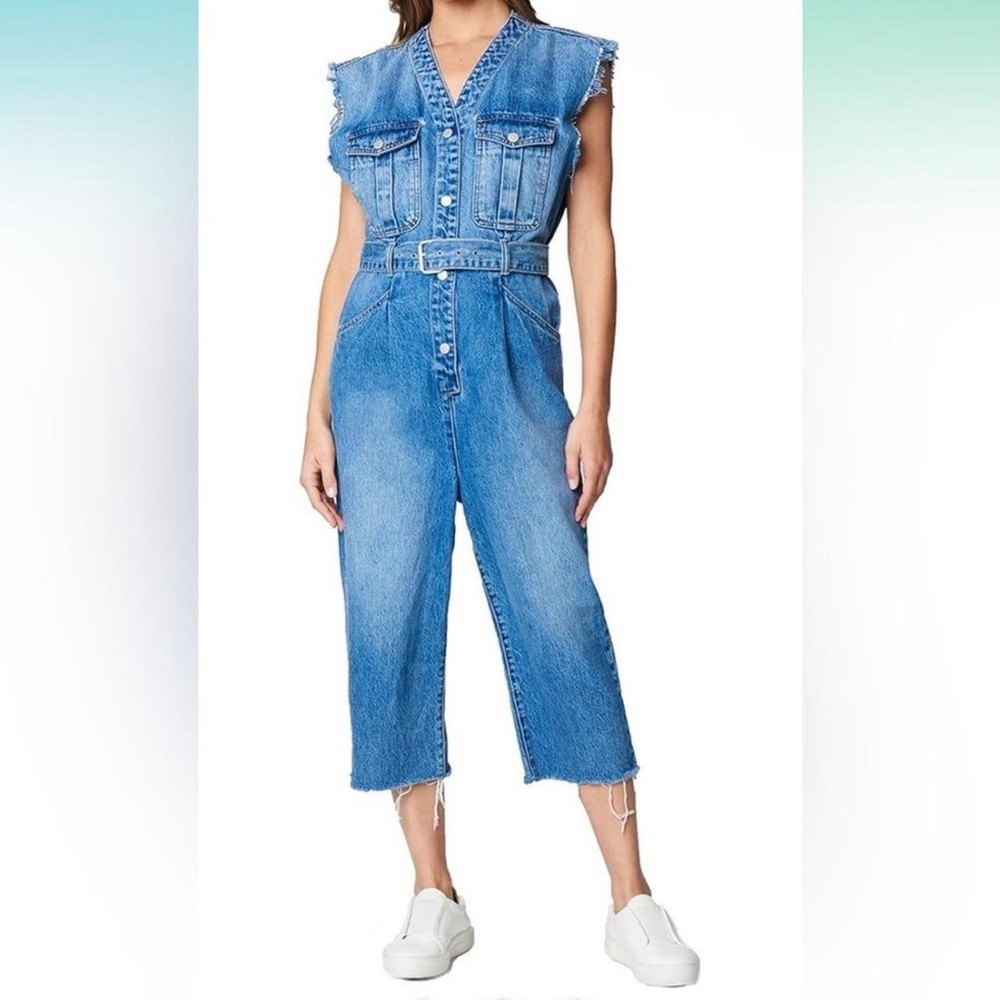 Blank NYC Denim Jumpsuit NWT Size Medium